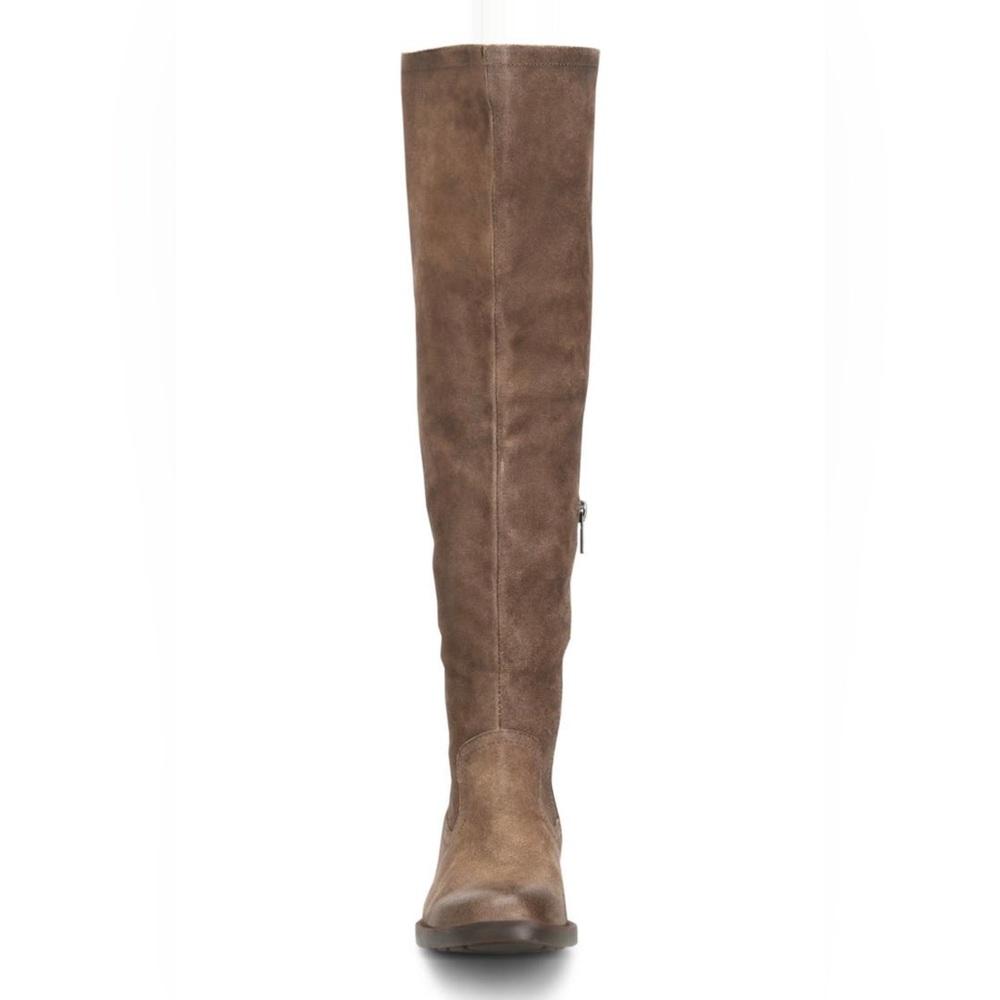 Born Over the knee boots, color Taupe, size 7.5